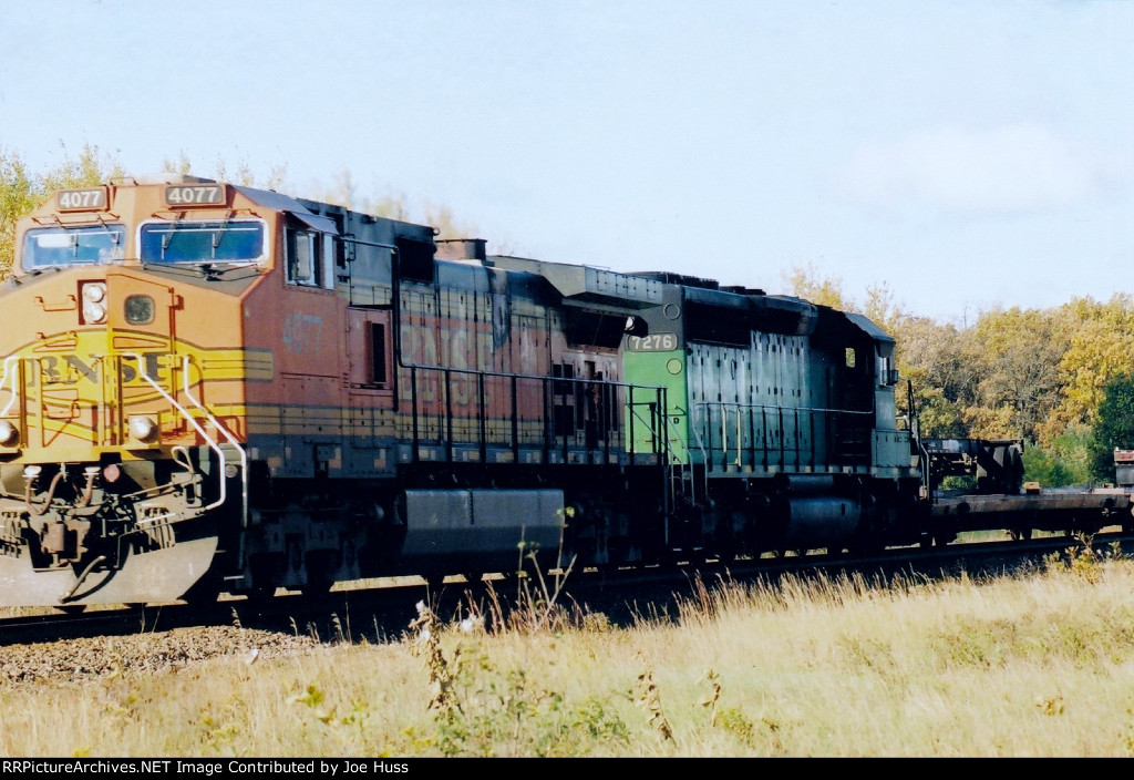 BNSF 4077 East